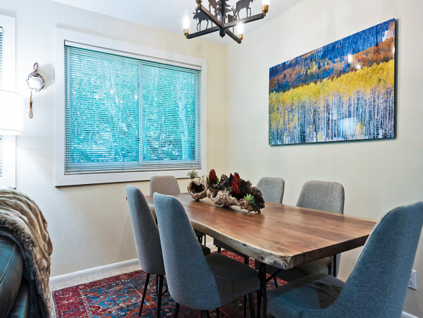 Ski in Ski out condo